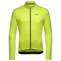 Produktbild: GORE WEAR Herren C3 Thermo Trikot Jerseys, Neon Yellow, XL EU