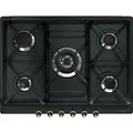 Produktbild: Smeg SR775AO Einbau-Gaskochfeld, 5 Brenner, anthrazit - Grau