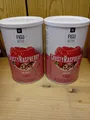 Produktbild: 2 Dosen LR Crusty Raspberry Flakes, je 420 g, haltbar bis 8/27