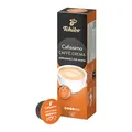 Produktbild: Tchibo Cafissimo Caffè Crema vollmundig Kaffeekapseln, 10 Stück (Kaffee, ausgewogen und vollmundig), nachhaltig & fair gehandelt