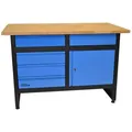 Produktbild: Güde Werkbank GW 5/1, 40473, 120 x 85 x 60cm, mit 5 Schubladen und 1 Tür