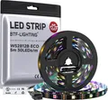 Produktbild: RGB LED Streifen 5 m 150 LEDs DC 5V 5050 SMD WS2812B Adressierbar Strip Bastel