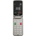 Produktbild: Gigaset GL595 Handy SOS Taste, Spritzwassergeschützt, Staubgeschützt Silber