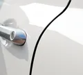 Produktbild: HP-AUTOZUBEHÖR Zierleisten-Aufkleber 4 x 60 cm Türschutz Auto Kantenschutz Schoner Türkantenschutzleiste