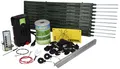 Produktbild: Kerbl Paddock Weidezaun-Starterset mit 230-Volt-Netzgerät, Weidezaunband