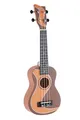 Produktbild: GEWA Sopran Ukulele Manoa Surfstyle - Korpus Linde - Motiv Muddy Roads - inkl. Gig Bag - W-SO-BR