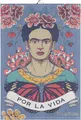 Produktbild: Ekelund Küchenhandtuch Vida Frida Kahlo 35x50 cm Baumwolle