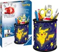 Produktbild: Ravensburger 3D Puzzle 11257 - Utensilo Pokémon Pikachu - 54 Teile - Stiftehalter für Pokémon Fans ab 6 Jahren, Schreibtisch-Organizer für Kinder, Geburtstagsgeschenke