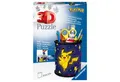 Produktbild: Ravensburger Puzzle Ravensburger 3D Puzzle 11257 - Utensilo Pokémon Pikachu - 54 Teile..., 54 Puzzleteile