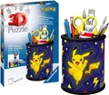 Produktbild: Pokémon - Pikachu 3D-Puzzle Stiftehalter
