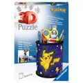 Produktbild: Ravensburger 3D Puzzle Utensilo Pokémon Pikachu Stiftehalter Stiftebox Organizer