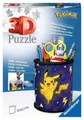 Produktbild: Ravensburger 3D Puzzle Utensilo Pikachu für Pokémon-Fans, 54 Teile, ab 6 Jahren