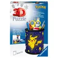 Produktbild: Ravensburger 3D Puzzle 11257 - Utensilo Pokémon Pikachu - 54 Teile - Stiftehalte