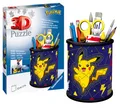 Produktbild: Ravensburger 3D Puzzle 11257 - Utensilo Pokémon Pikachu - 54 Teile - Stiftehalte