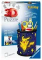 Produktbild: Ravensburger 3D Puzzle 11257 Utensilo Pokémon Pikachu 54 Teile Stiftehalte Neu