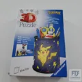 Produktbild: Ravensburger 3D Puzzle 11257 - Utensilo Pokémon Pikachu - 54 Teile - Stiftehalte