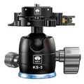 Produktbild: Sirui Kugelkopf mit Schnellverschluss KS-5