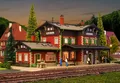 Produktbild: Vollmer H0 43505 Bahnhof Waldbronn