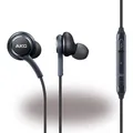 Produktbild: Samsung AKG In-Ear Headset / Kopfhörer - 3,5mm - Schwarz / Titan Grau (GH59-14744A) (GH59-15106A / 15198A)