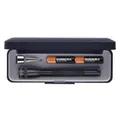 Produktbild: MagLite M3A012 Micro-Mag schwarz inkl. 2x Micro AAA Batterien + Taschenclip im S