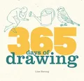 Produktbild: Lise Herzog 365 Days of Drawing (Gebundene Ausgabe) (US IMPORT)