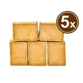 Produktbild: 5x #Alepposeife 95% Olivenöl 5% Lorbeeröl Aleppo-Seife Haarseife Seife 5 x 200g