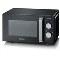 Produktbild: Severin MW 7762 Mikrowelle 20L Grill Flatbed gebraucht starke Spuren OVP