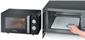 Produktbild: Severin MW7762 Mikrowelle 2-in-1 schwarz (MW7762)