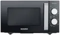 Produktbild: Severin MW 7762 Mikrowelle Schwarz, Edelstahl 800 W Grillfunktion