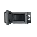 Produktbild: SEVERIN MW 7762 SEVERIN MW 7762 Mikrowelle 800 Watt schwarz, edelstahl