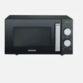 Produktbild: SEVERIN MW 7762 Mikrowellenofen mit Grill - Schwarz
