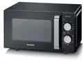 Produktbild: Severin MW 7762 Mikrowelle 20L, Grill, flacher Glasboden