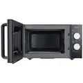 Produktbild: Severin MW 7762 Mikrowelle Schwarz Edelstahl 800 W Grillfunktion - Wie Neu