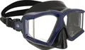 Produktbild: Horizon Mask Black/Blue - Unisex Tauch und Schnorchelmaske mit 4 Separaten Te...