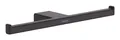 Produktbild: Hansgrohe AddStoris Toilettenpapierhalter doppelt - Mattschwarz - 41748670