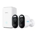 Produktbild: Reolink Hub 1 + 2x Argus Series B310 Außenkamera mit Akku