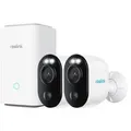 Produktbild: Reolink Hub 1 mit 2x Argus B310 (Battery-WiFi)