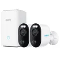 Produktbild: Reolink Überwachungskamera BWS2KC01128-2 Argus B310 Battery WiFi-Kameras inkl. Hub