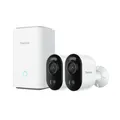 Produktbild: Reolink Hub 1 + 2x Argus Series B310, Basiseinheit, Drinnen, Weiß, Reolink, 11 B