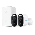 Produktbild: Reolink Hub 1 + 2x Argus Series B310 Außenkamera mit Akku