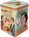 Produktbild: Nostalgic-Art Teedose Teedose Vorratsdose Gewürzdose aus Metall - Tea & Cookies