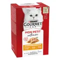 Produktbild: GOURMET Mon Petit Katzenfutter nass, Geflügel-Variationen (6 x 50g)