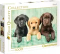 Produktbild: 8005125392797 Puzzle 1000 elementów. High Quality Collection. Labradory Clemento