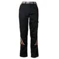 Produktbild: Planam® Bundhose VISLINE, schwarz/orange/zink 1 Stück, Größe: 29