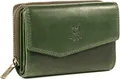 Produktbild: MATADOR SEVILLA Damen Leder Geldtasche Geldbörse RFID Grün