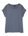 Produktbild: VERO MODA Vmlava Glitter Ss Top Stripe Ga JRS Noos