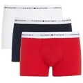 Produktbild: Tommy Hilfiger Underwear Boxer TRUNK 3 PACK (3-St) mit Logoschriftzug blau|bunt XXL (56)