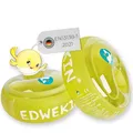 Produktbild: EDWEKIN® Premium Schwimmflügel für Kinder (1–6 Jahre) | TÜV geprüft, extragroße Luftkammern | Perfekte Schwimmhilfe für Babys und Kleinkinder | Transparentes Design