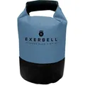 Produktbild: Exerbell faltbare Kettlebell, befüllbar bis 14 kg, Blau