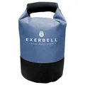 Produktbild: Exerbell Kettlebell verstellbar & faltbar 2-14 kg (1 x Blau) – Wasser- und Sandsack Kettelball – Adjustable Kettlebell – Sandbag Training & Gewichtssack – Strength Training Equipment